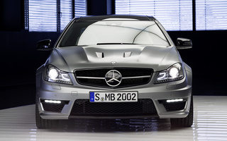 Mercedes-Benz C 63 AMG Coupe Edition 507 (2013) (#52436)