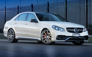 Mercedes-Benz E 63 AMG S-Model (2014) AU (#52442)