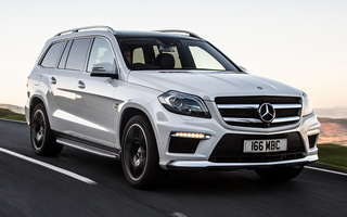 Mercedes-Benz GL 63 AMG (2013) UK (#52443)