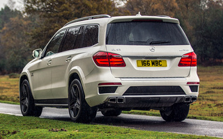 Mercedes-Benz GL 63 AMG (2013) UK (#52444)