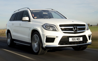 Mercedes-Benz GL 63 AMG (2013) UK (#52446)