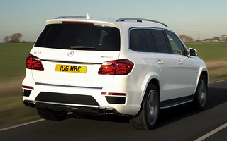 Mercedes-Benz GL 63 AMG (2013) UK (#52448)