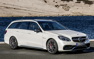 Mercedes-Benz E 63 AMG S-Model Estate (2014) (#52457)