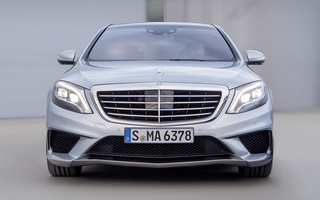 Mercedes-Benz S 63 AMG [Long] (2013) (#52462)