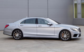 Mercedes-Benz S 63 AMG [Long] (2013) (#52463)