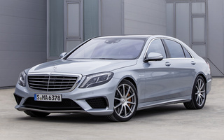 Mercedes-Benz S 63 AMG [Long] (2013) (#52464)