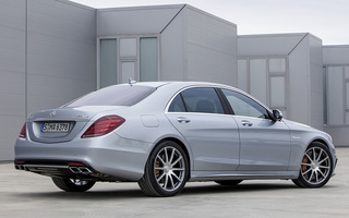 Mercedes-Benz S 63 AMG [Long] (2013) (#52465)