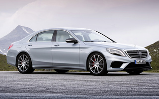 Mercedes-Benz S 63 AMG [Long] (2013) (#52467)