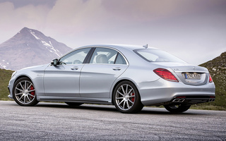 Mercedes-Benz S 63 AMG [Long] (2013) (#52468)