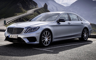 Mercedes-Benz S 63 AMG [Long] (2013) (#52469)