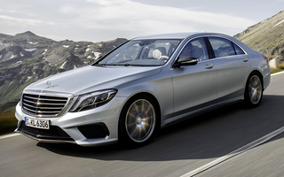 Mercedes-Benz S 63 AMG [Long] (2013) (#52471)