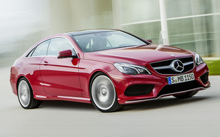 Mercedes-Benz E-Class Coupe AMG Styling (2013) (#52473)