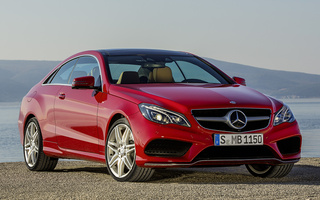 Mercedes-Benz E-Class Coupe AMG Styling (2013) (#52477)