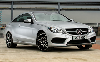 Mercedes-Benz E-Class Coupe AMG Styling (2013) UK (#52485)