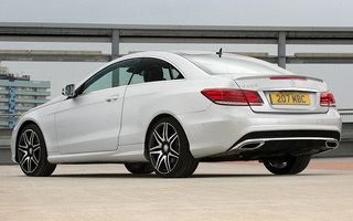 Mercedes-Benz E-Class Coupe AMG Styling (2013) UK (#52486)
