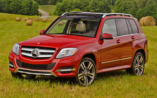 Mercedes-Benz GLK-Class (2013) US (#52489)