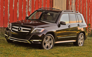 Mercedes-Benz GLK-Class (2013) US (#52490)