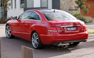 Mercedes-Benz E-Class Coupe (2013) AU (#52494)