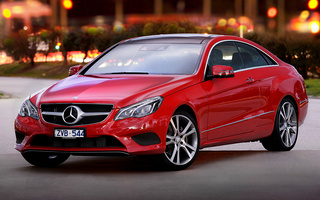 Mercedes-Benz E-Class Coupe (2013) AU (#52495)