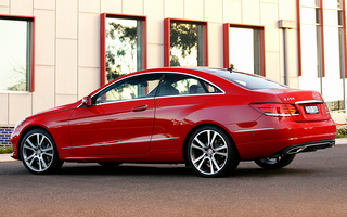 Mercedes-Benz E-Class Coupe (2013) AU (#52496)