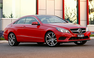 Mercedes-Benz E-Class Coupe (2013) AU (#52497)