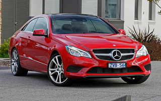 Mercedes-Benz E-Class Coupe (2013) AU (#52498)