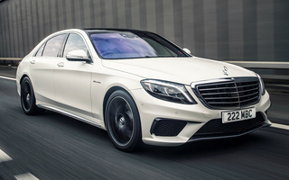 Mercedes-Benz S 63 AMG [Long] (2013) UK (#52506)