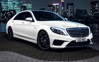 Mercedes-Benz S 63 AMG [Long] (2013) UK (#52507)