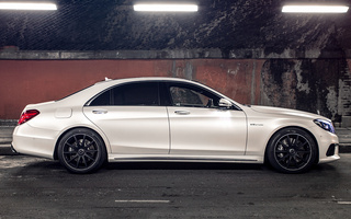 Mercedes-Benz S 63 AMG [Long] (2013) UK (#52509)