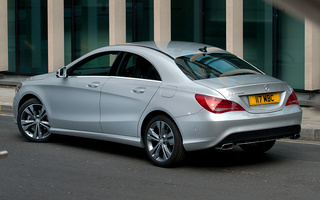 Mercedes-Benz CLA-Class (2013) UK (#52518)