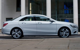 Mercedes-Benz CLA-Class (2013) UK (#52519)