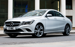 Mercedes-Benz CLA-Class (2013) UK (#52520)