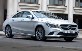 Mercedes-Benz CLA-Class (2013) UK (#52521)