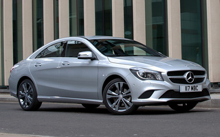 Mercedes-Benz CLA-Class (2013) UK (#52522)