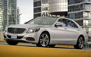 Mercedes-Benz S-Class [Long] (2013) (#52529)