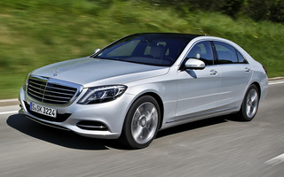 Mercedes-Benz S-Class [Long] (2013) (#52533)