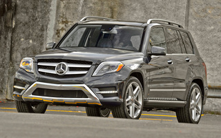 Mercedes-Benz GLK-Class AMG Styling (2013) US (#52542)