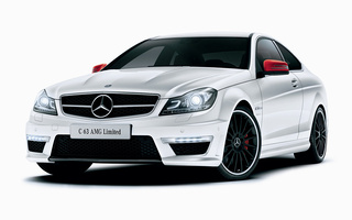 Mercedes-Benz C 63 AMG Coupe Limited Edition (2013) JP (#52551)