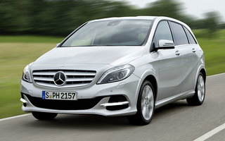 Mercedes-Benz B-Class Natural Gas (2013) (#52555)