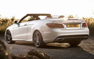 Mercedes-Benz E-Class Cabriolet AMG Styling (2013) UK (#52565)