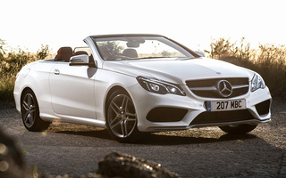 Mercedes-Benz E-Class Cabriolet AMG Styling (2013) UK (#52566)