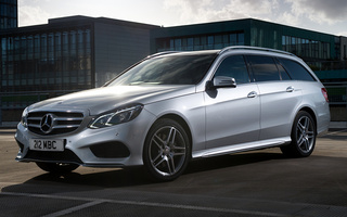 Mercedes-Benz E-Class Estate AMG Styling (2013) UK (#52567)