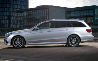 Mercedes-Benz E-Class Estate AMG Styling (2013) UK (#52568)