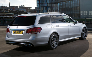 Mercedes-Benz E-Class Estate AMG Styling (2013) UK (#52569)