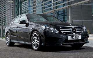 Mercedes-Benz E-Class AMG Styling (2013) UK (#52575)