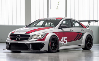 Mercedes-Benz CLA 45 AMG Racing Series Concept (2013) (#52582)