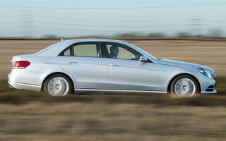 Mercedes-Benz E-Class Hybrid with sports grille (2013) UK (#52588)