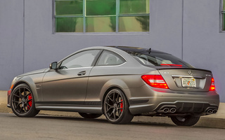 Mercedes-Benz C 63 AMG Coupe Edition 507 (2013) US (#52601)