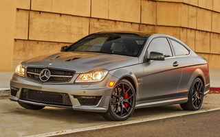 Mercedes-Benz C 63 AMG Coupe Edition 507 (2013) US (#52604)