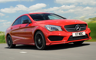 Mercedes-Benz CLA-Class AMG Styling (2013) UK (#52606)